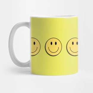 Smile - 3 Mug